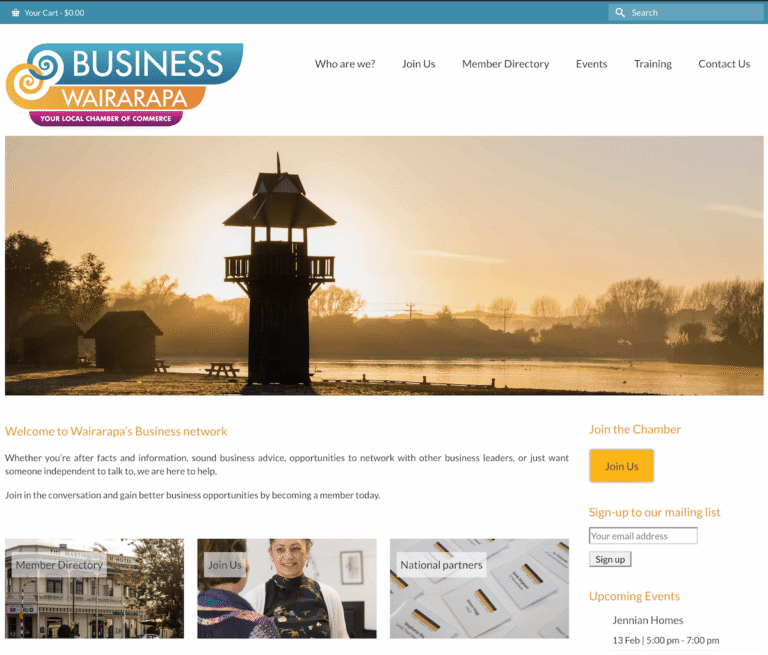 Business Wairarapa (Chamber of Commerce)