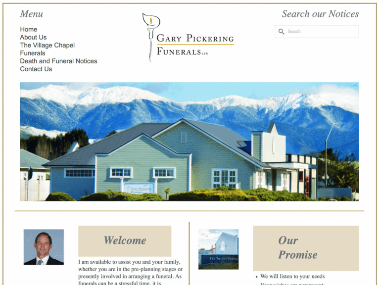 Gary Pickering Funerals Ltd.