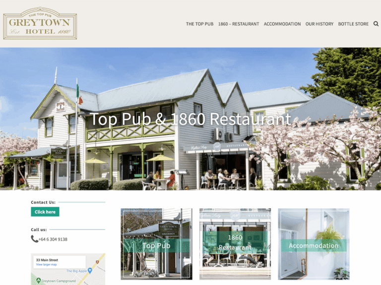 Greytown Hotel & Top Pub
