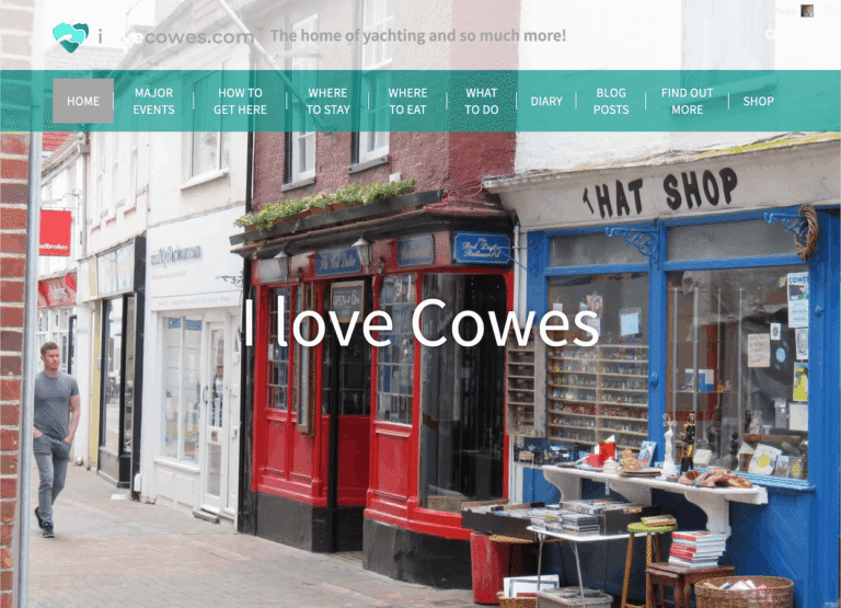 I love Cowes