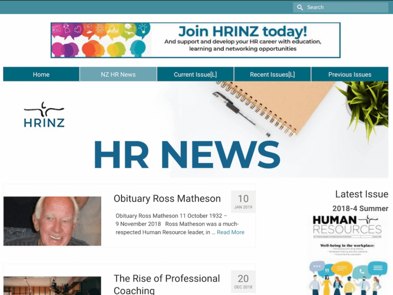 Human Resources NZ News