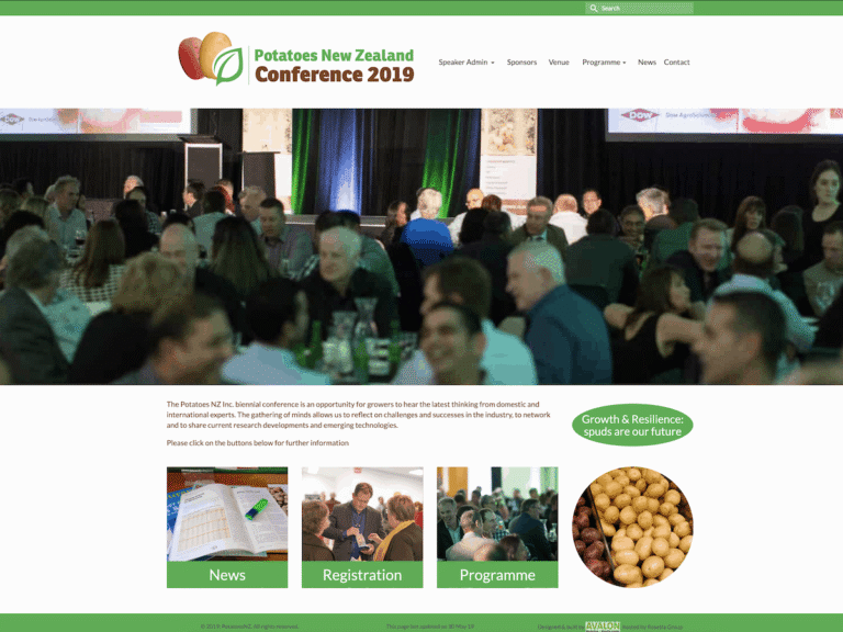 PNZ Conference website