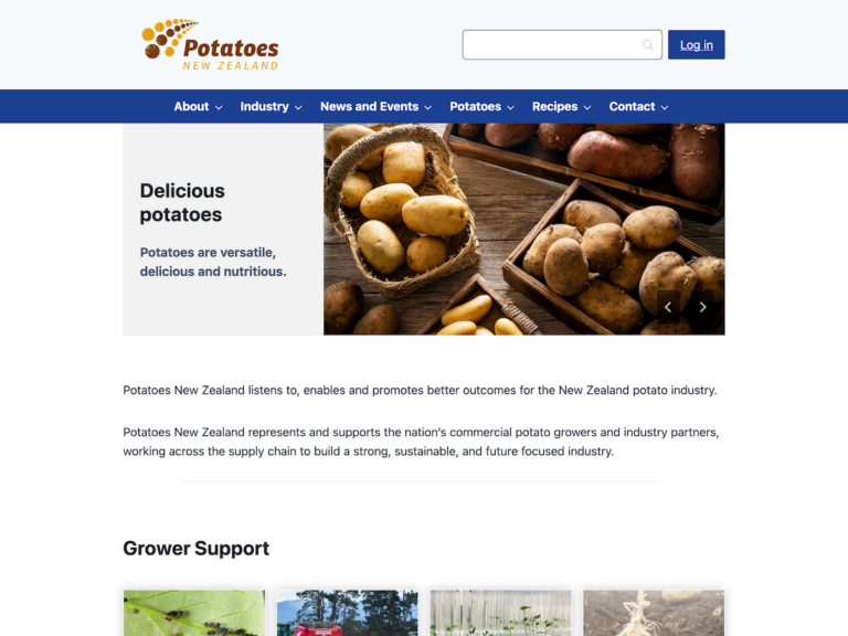 Potatoes New Zealand