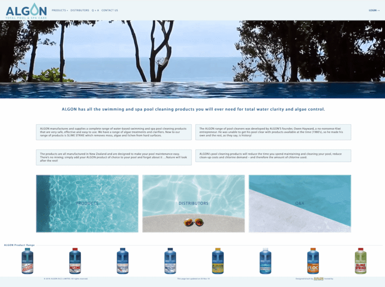 ALGON Total Pool and Spa Care