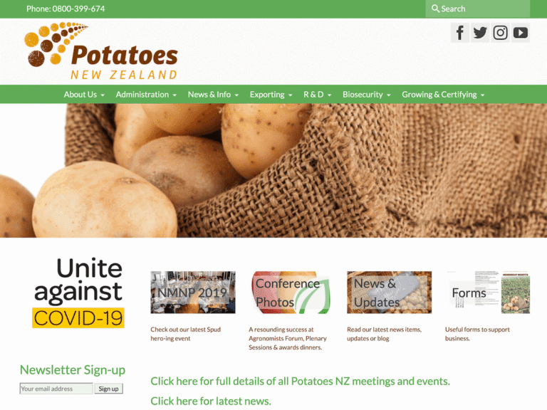 Potatoes NZ