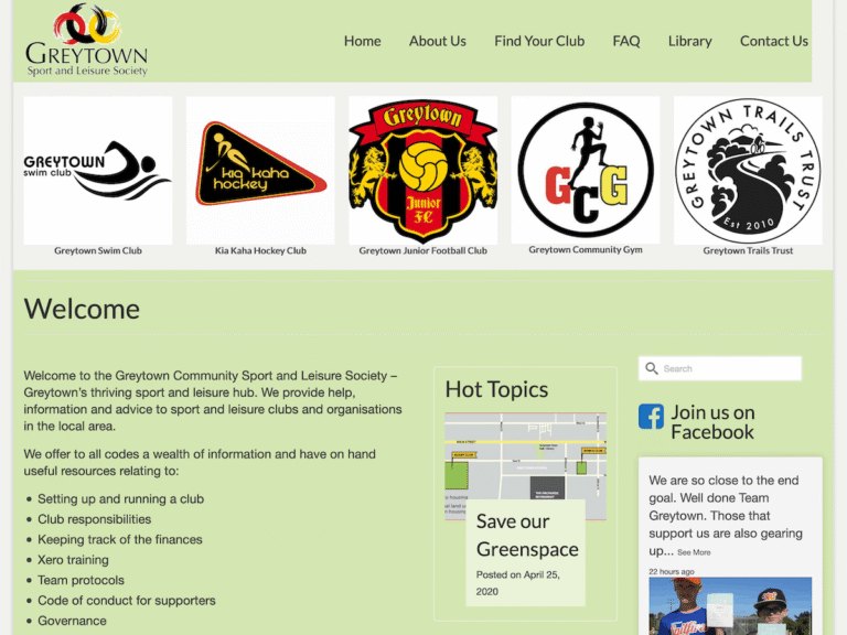 Greytown Sport and Leisure Society