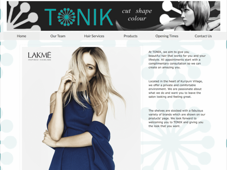 Tonik hair